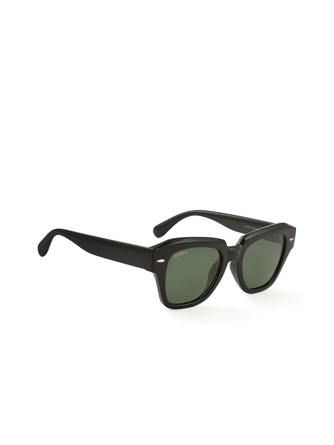 perkey unisex wayfarer sunglasses with polarised lens prky004-c1