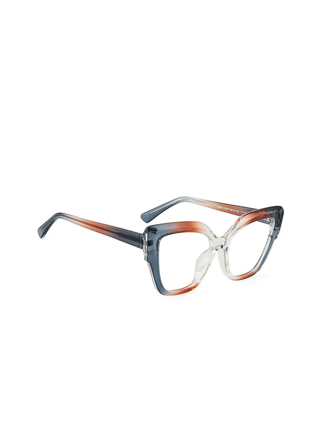 perkey women full rim cateye frames