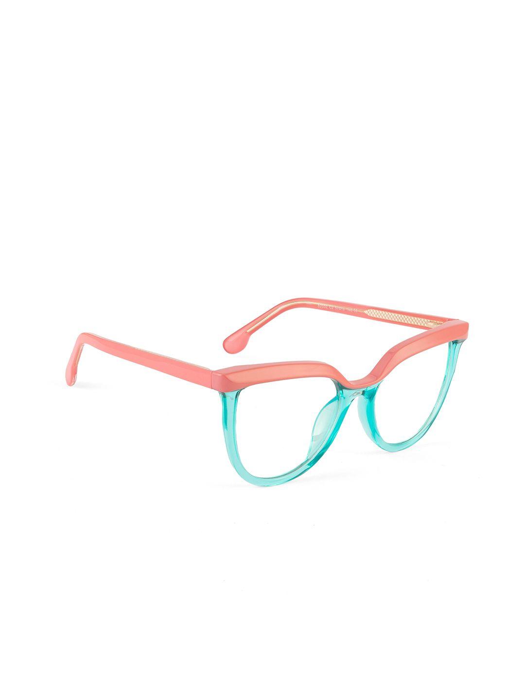 perkey women full rim oversized frames optl006-c3