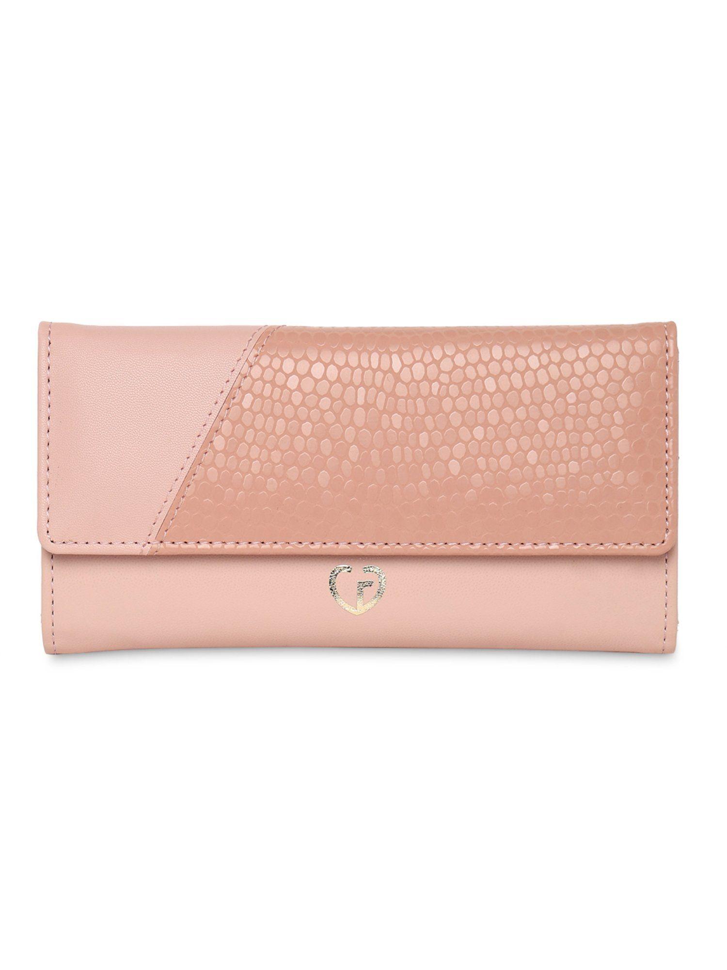 pernille flopover large blush wallet