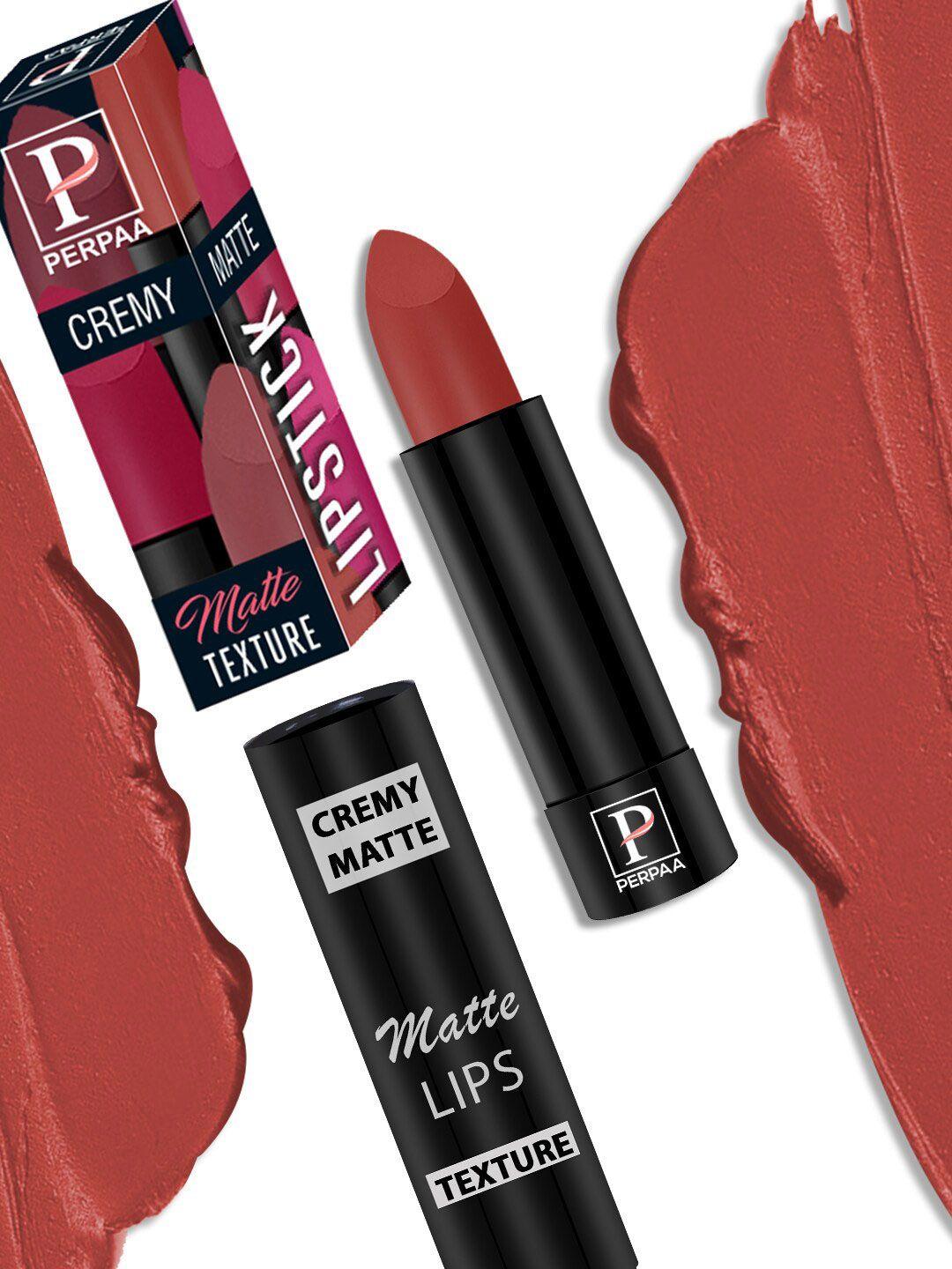 perpaa set of 3 creamy matte bullet lipstick-3.5geach-red bloom-rose magenta-cherry maroon