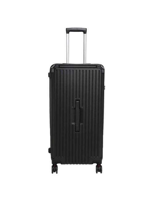 perquisite escape range black striped hard large trolley bag - 40 cm