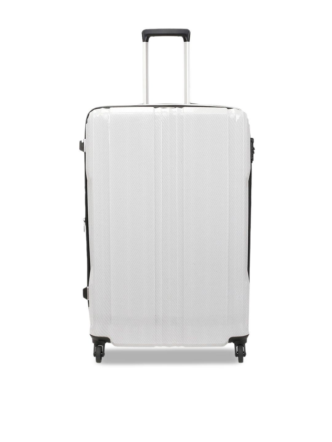 perquisite imperial series white hard 28" large luggage