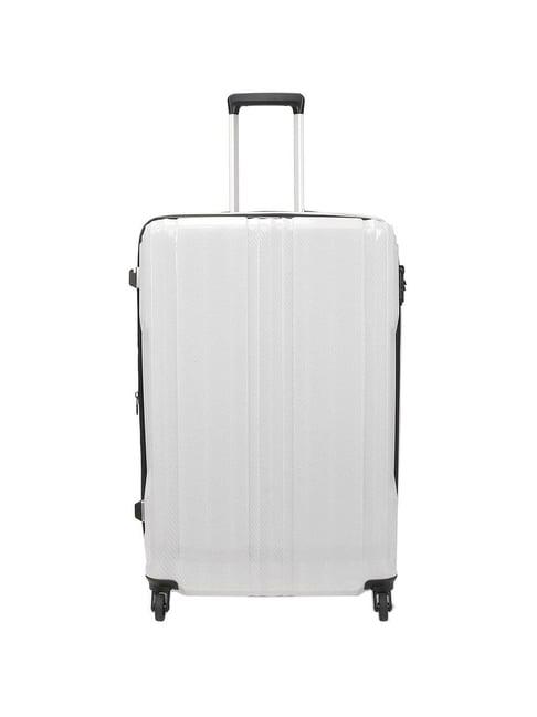 perquisite imperial series white hard 28" large luggage