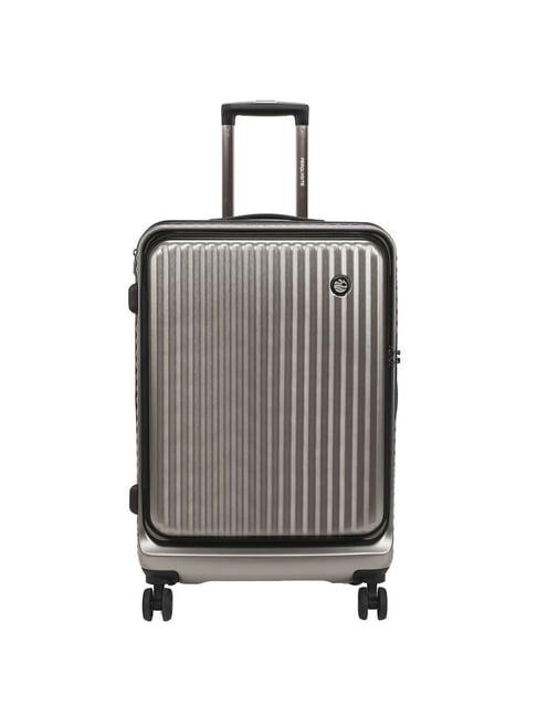 perquisite yita range chempine striped hard medium trolley bag - 44 cm