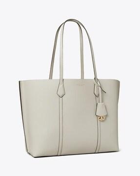 perry triple compartment tote bag