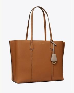 perry triple-compartment tote bag