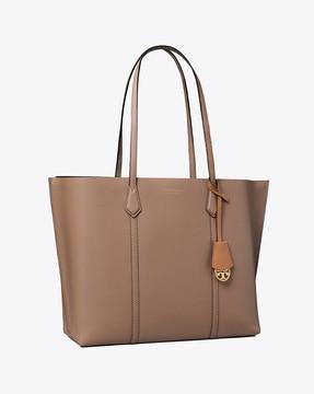 perry triple-compartment tote bag