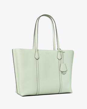 perry triple-compartment tote bag