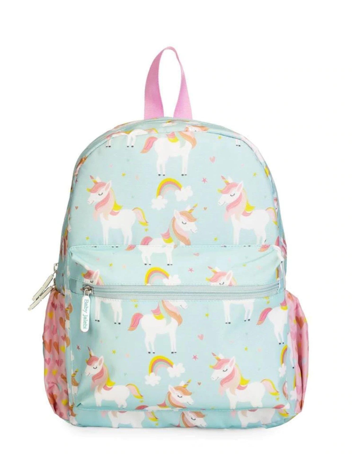 personalized starlight unicorn 14 inches big backpack 4 to 8 years