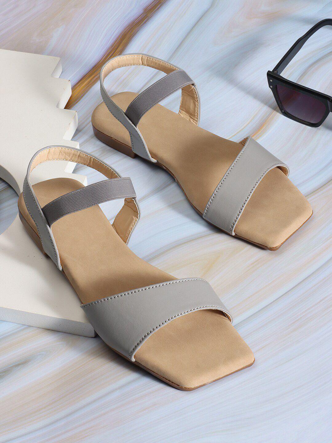 pery pao double straps open toe flats