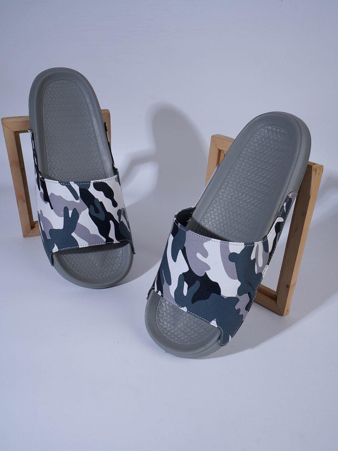 pery pao men printed sliders