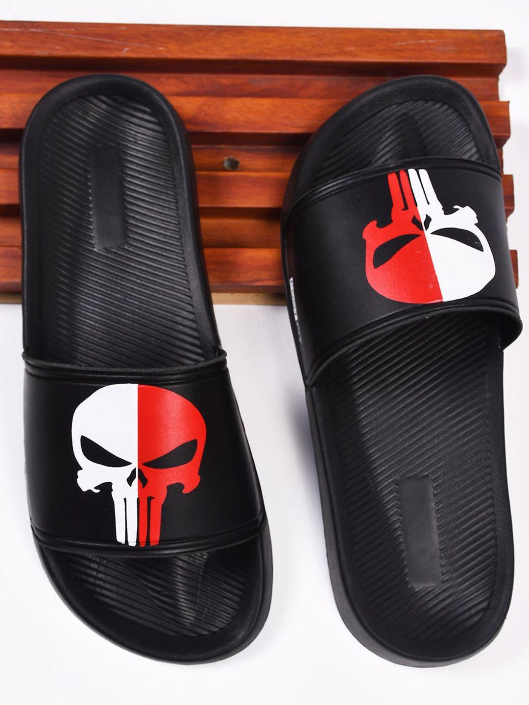 pery pao men printed sliders