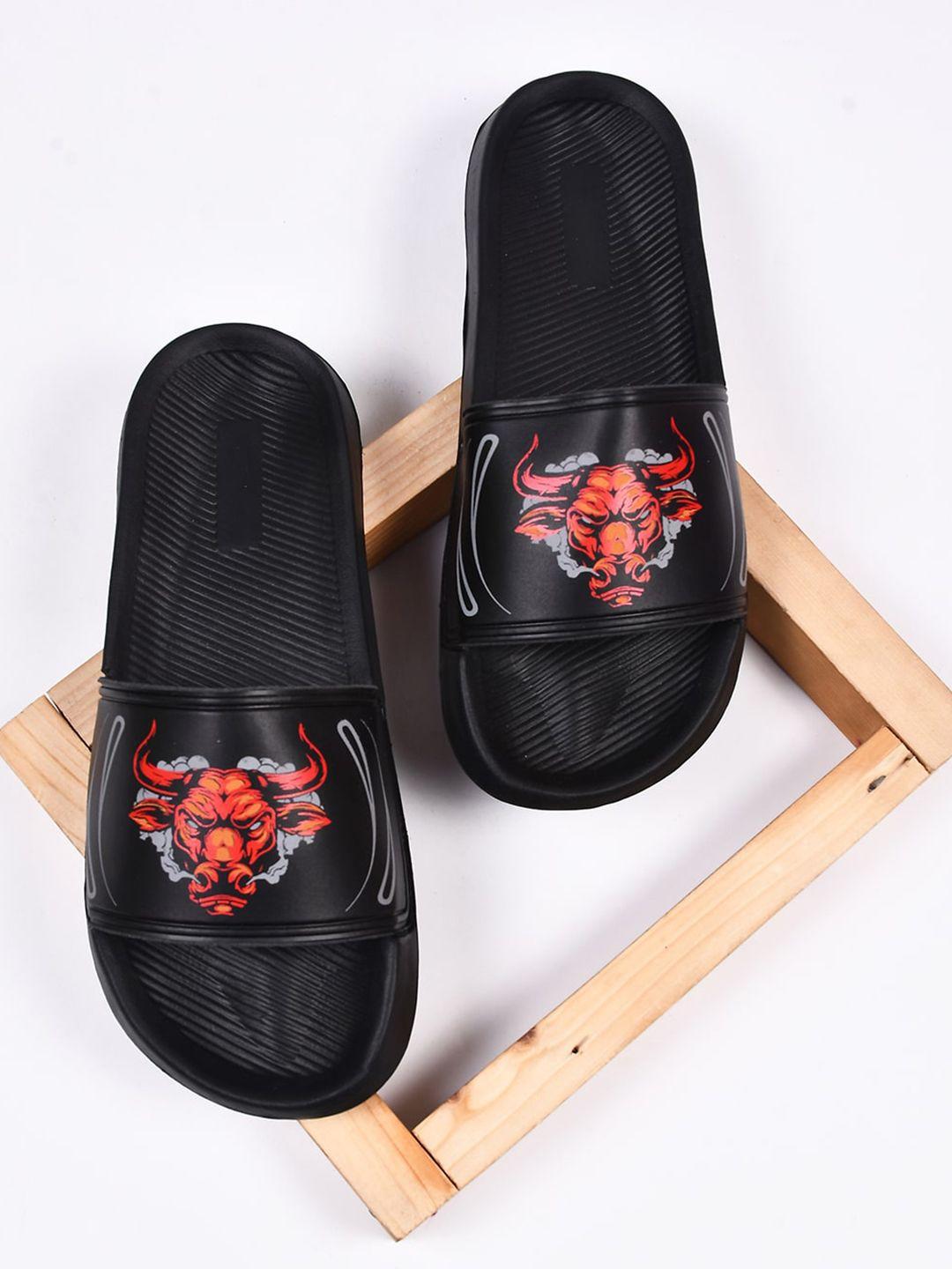 pery pao men printed sliders