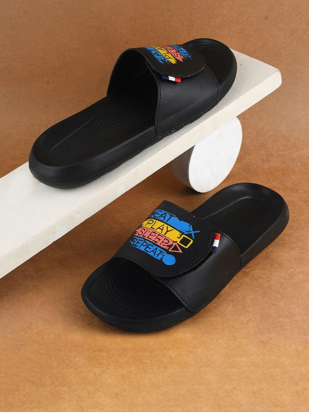 pery pao men printed sliders