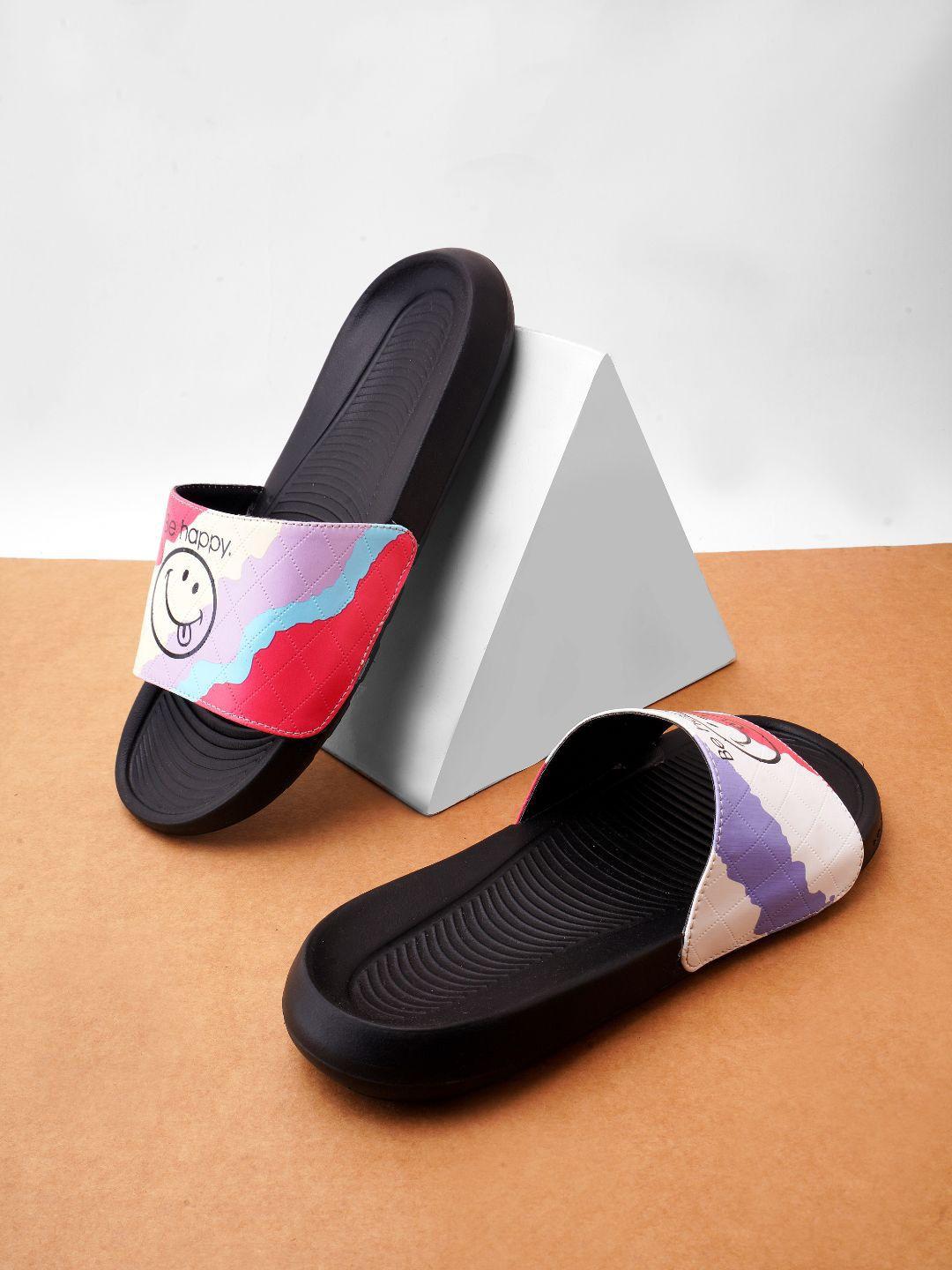 pery pao men printed sliders