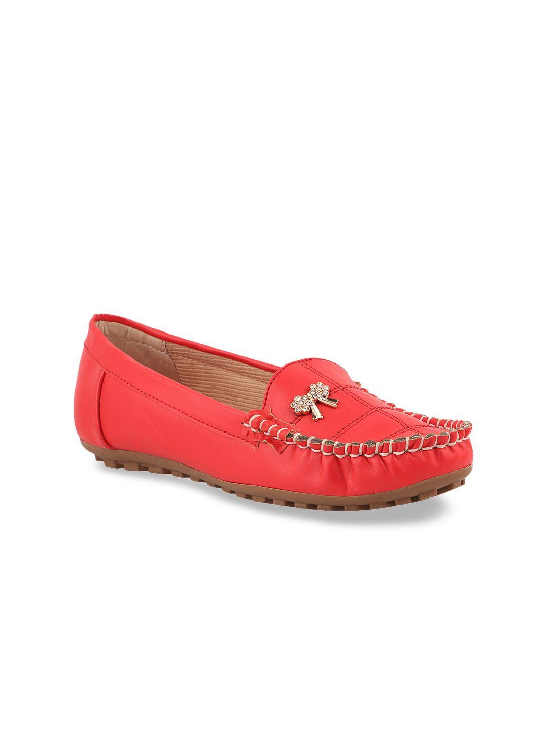 pery pao women embellished synthetic loafers