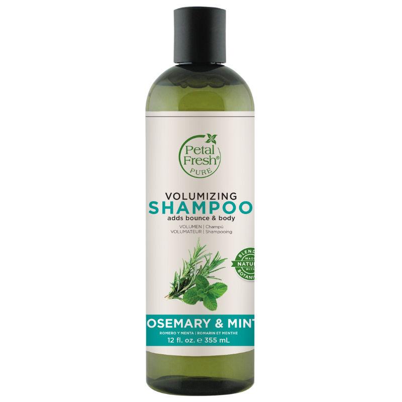 petal fresh pure rosemary & mint volumizing shampoo