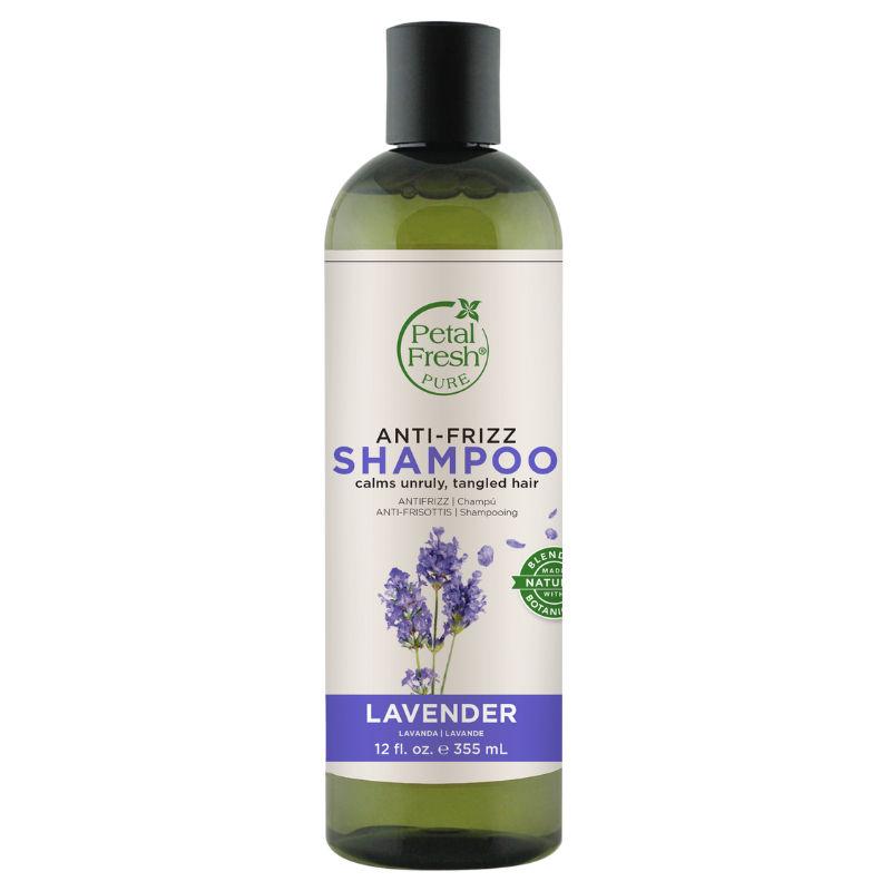 petal fresh pure lavender anti frizz shampoo
