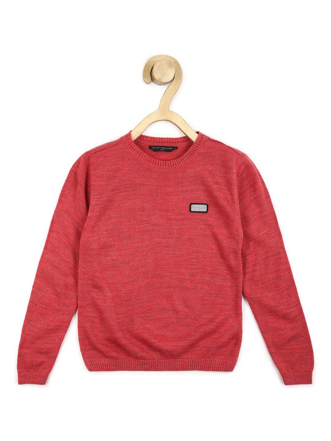 peter england boys coral pullover