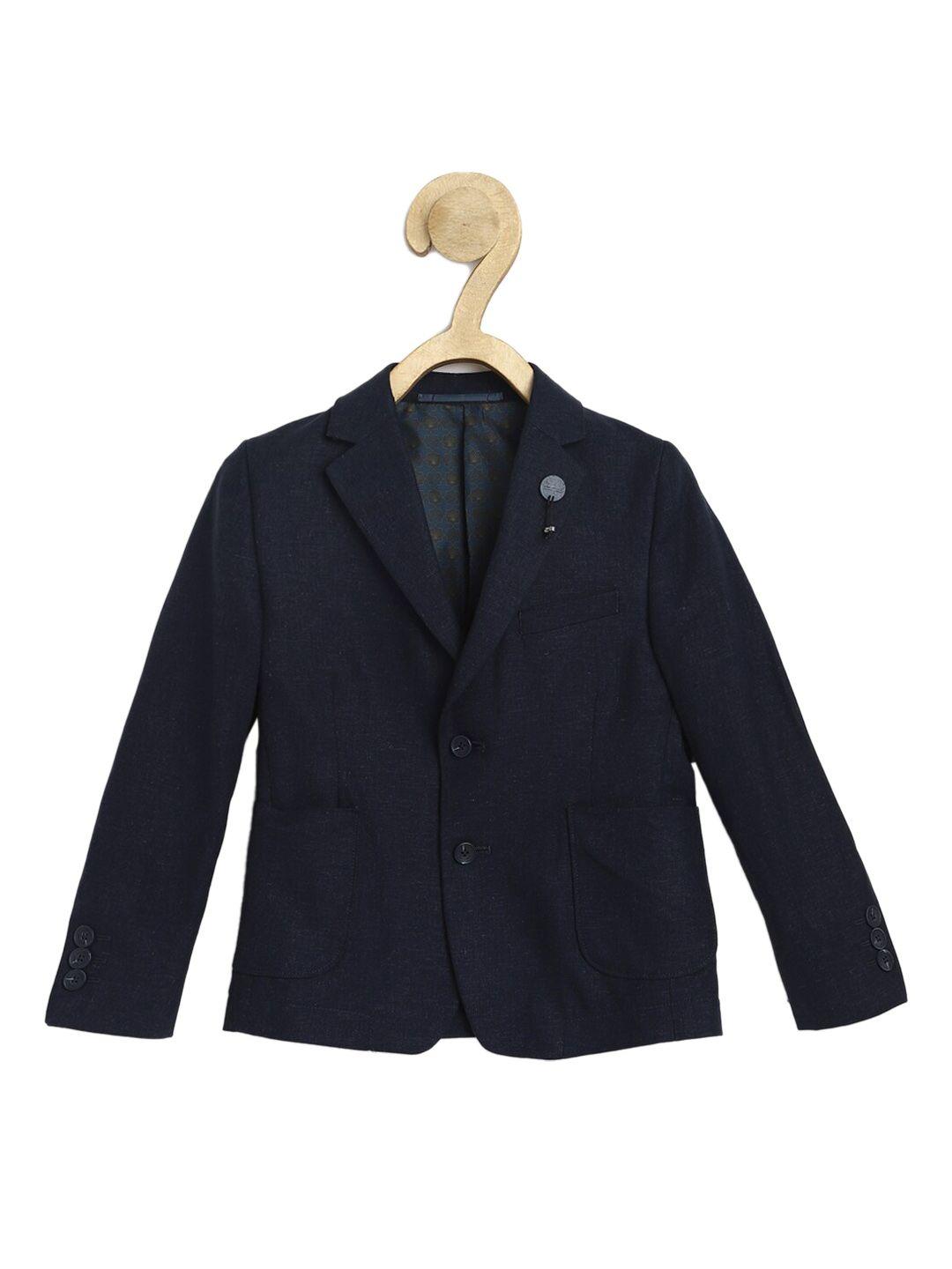 peter england boys single breasted linen blazers