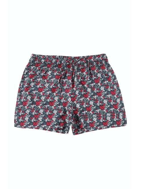 peter-england-kids-multicolor-floral-print-skirt