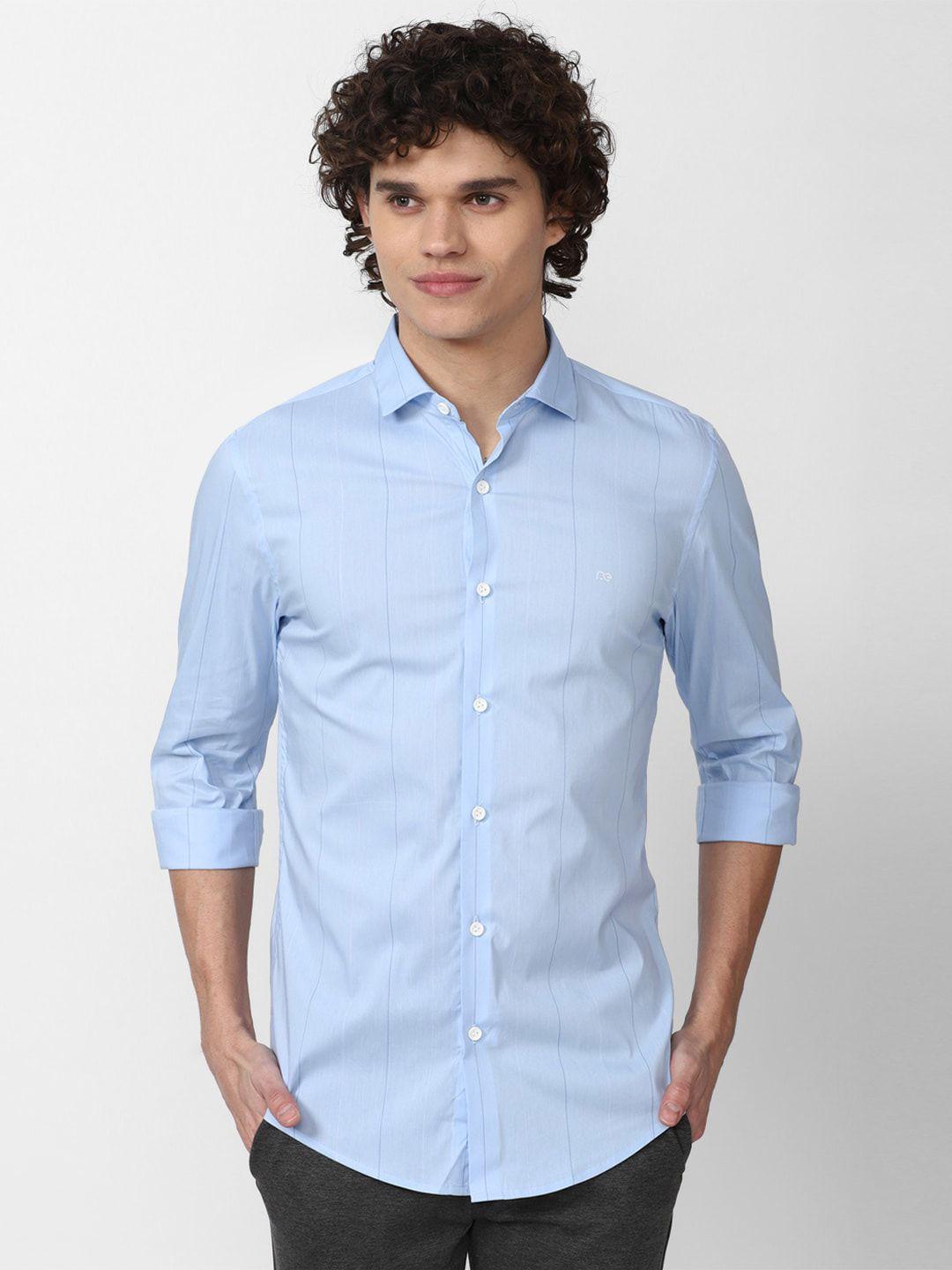 peter england slim fit casual shirt