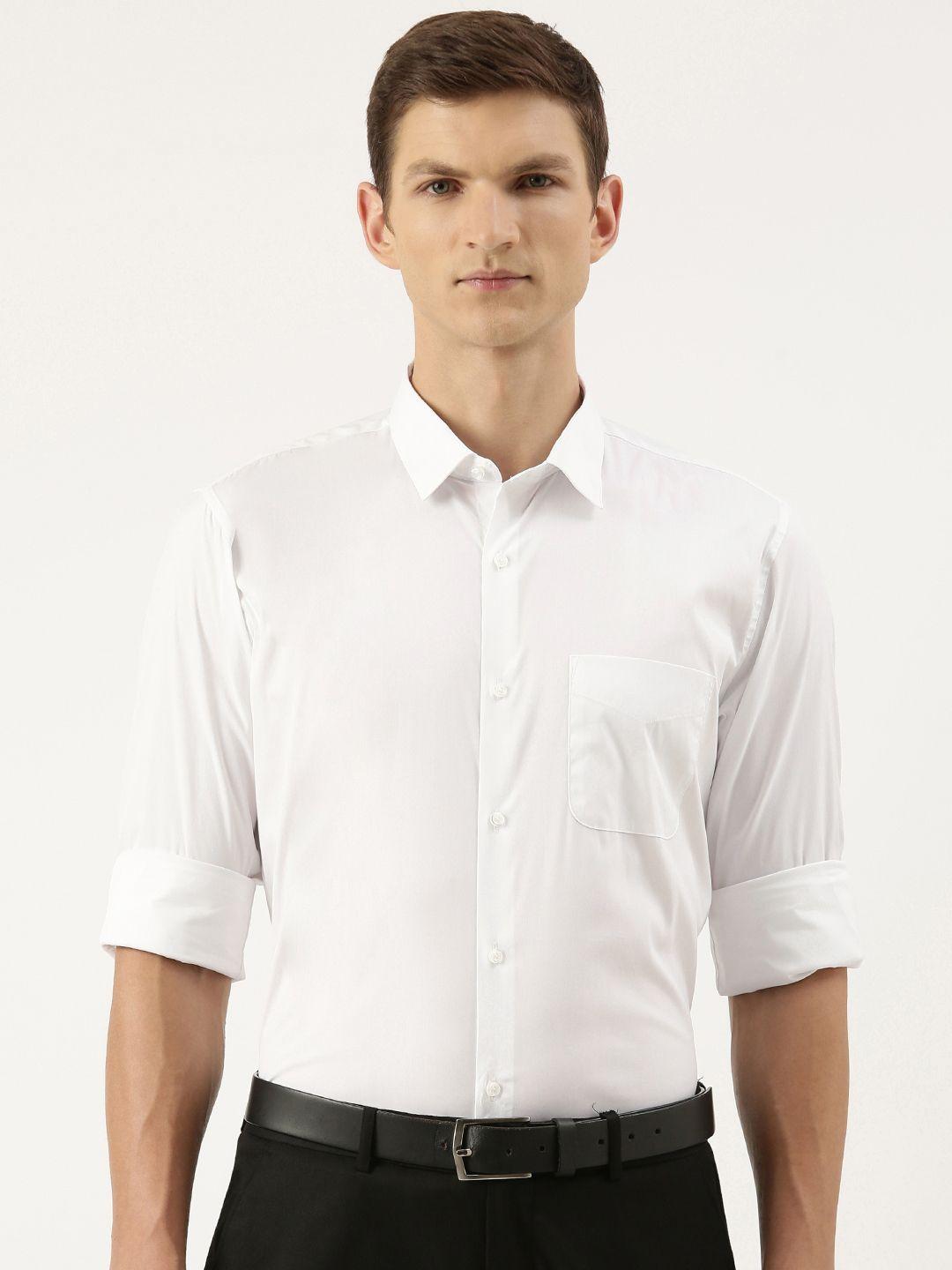 peter england slim fit formal shirt