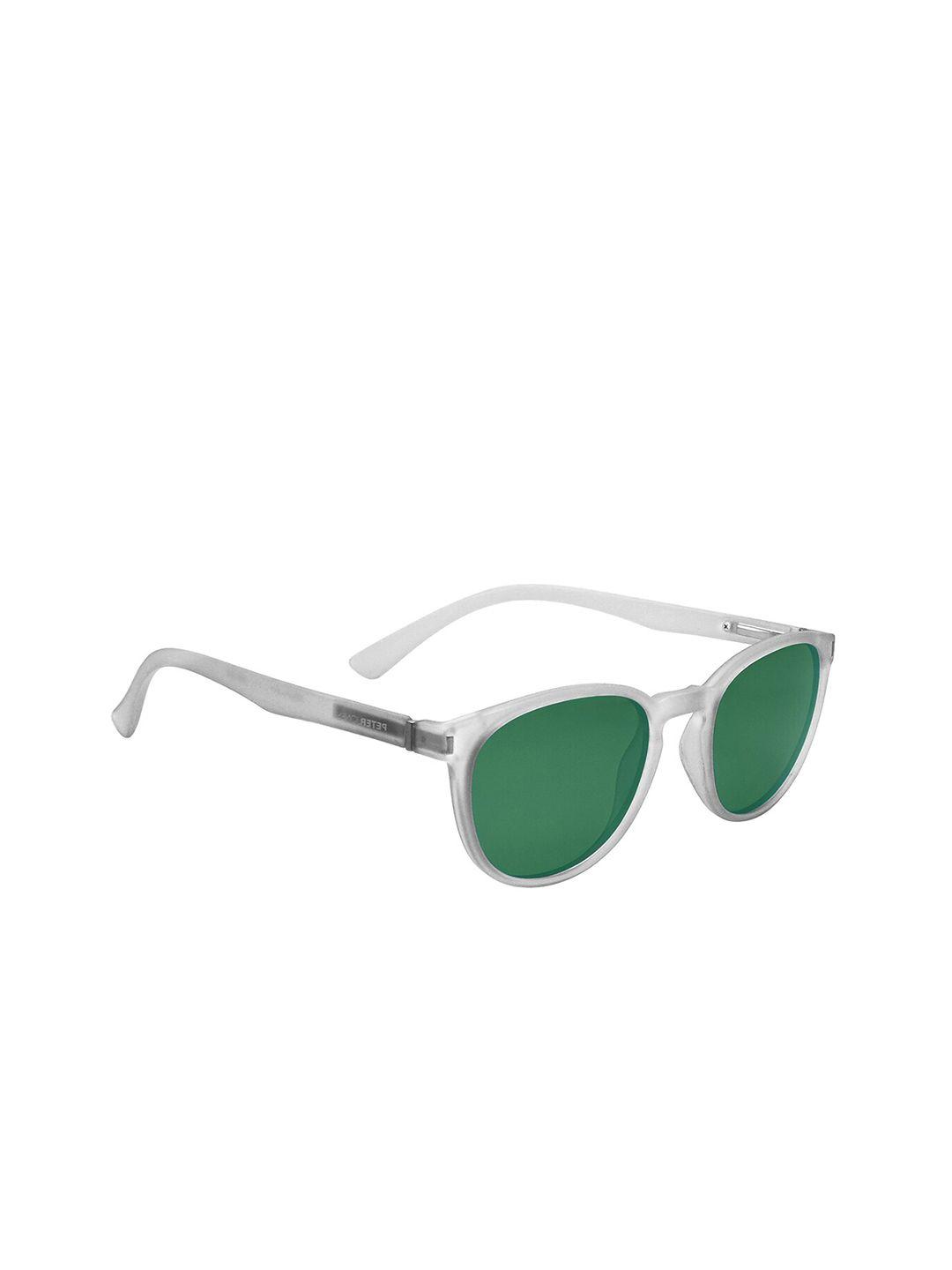 peter jones eyewear round sunglasses with polarised lens po639gt