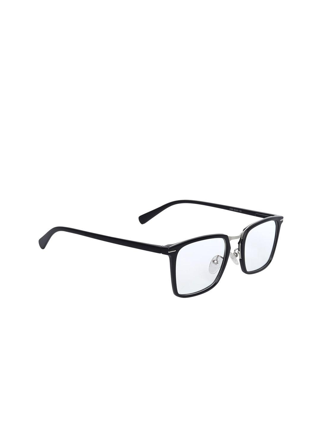 peter jones eyewear unisex solid anti glare lens full rim optical square frames 2755s