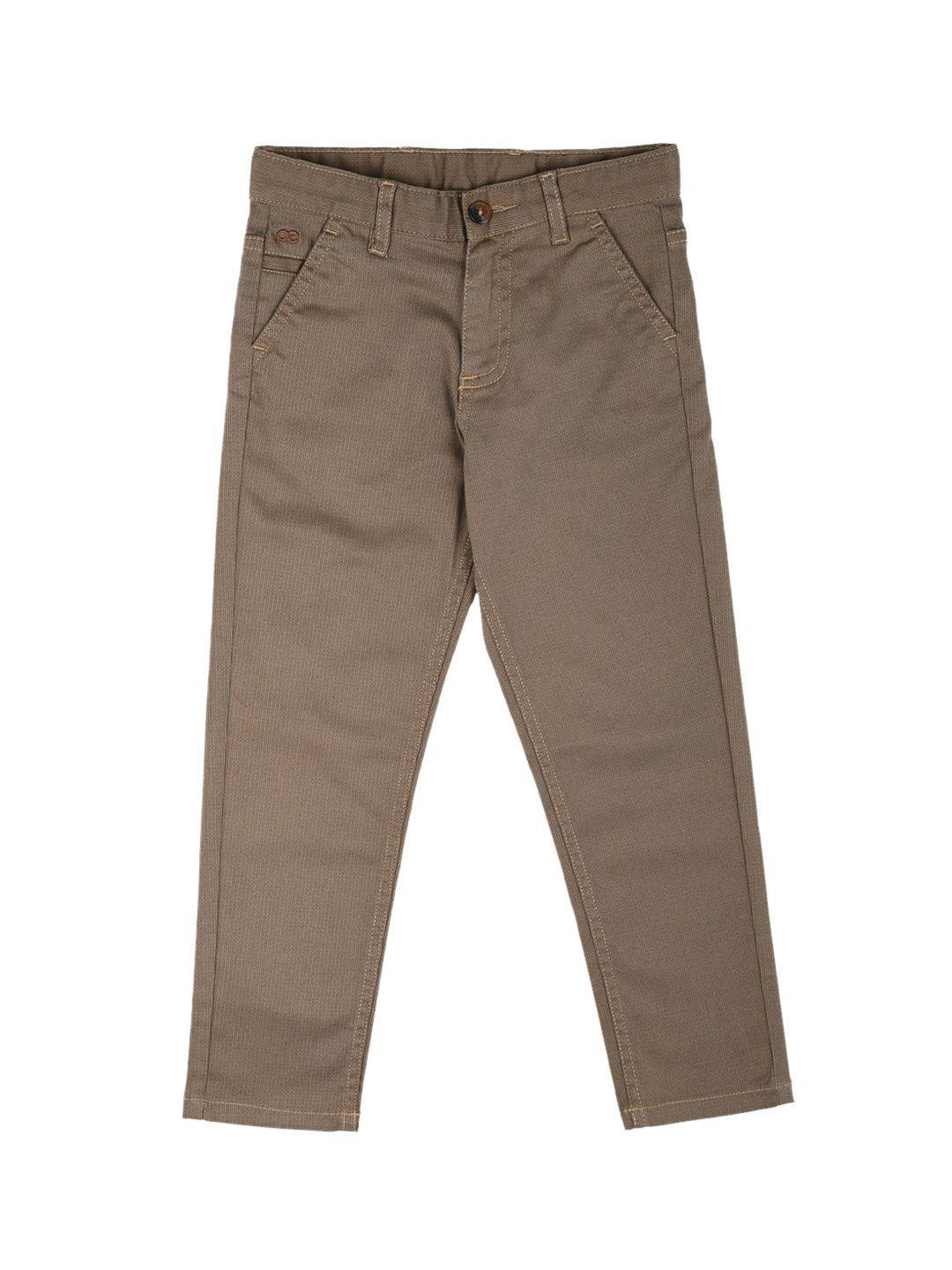 peter england boys skinny fit trousers
