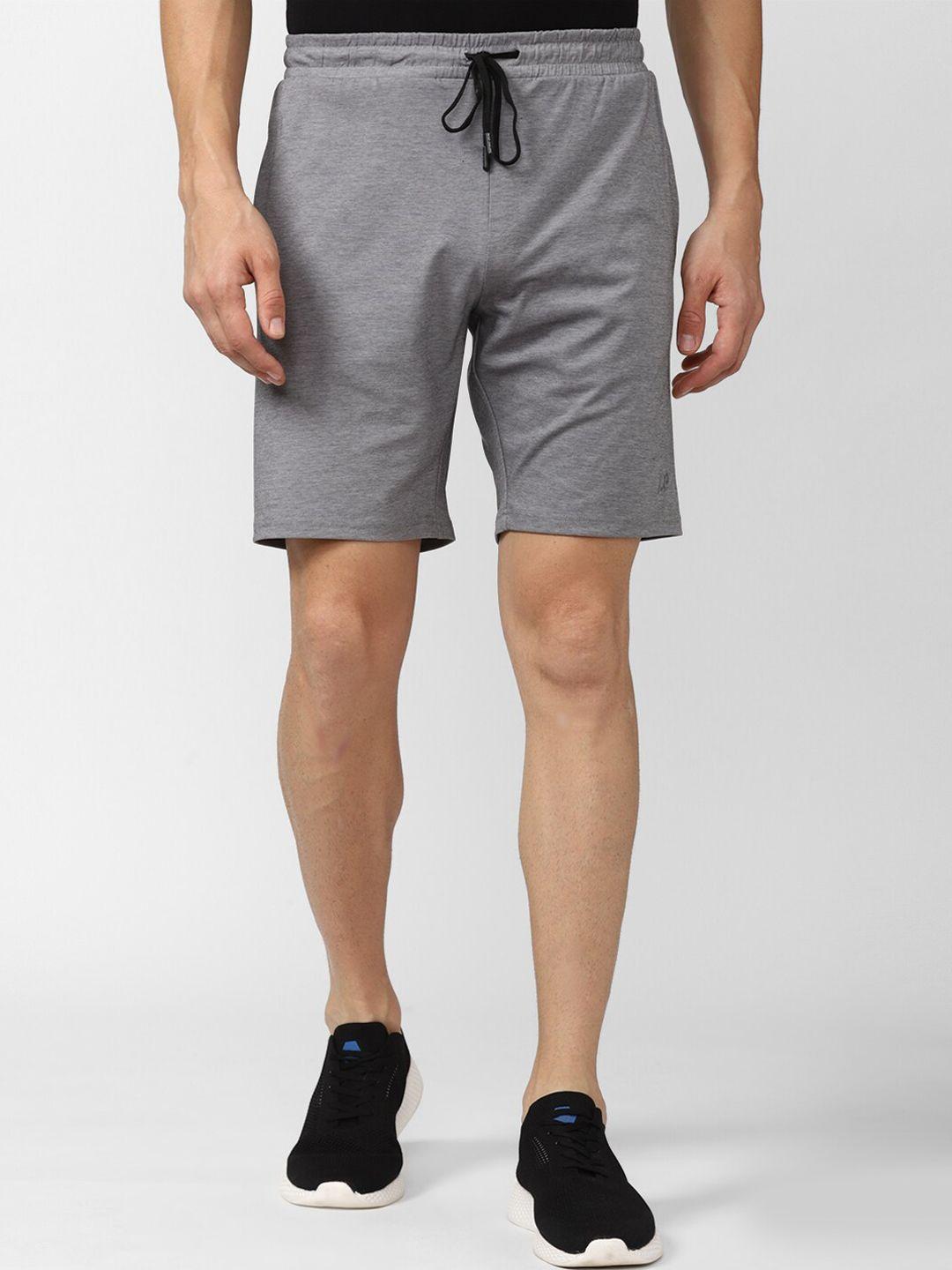peter england casuals men grey sports shorts