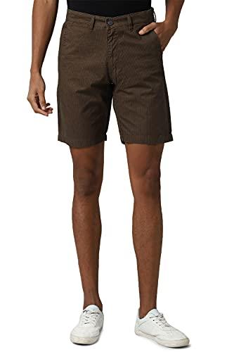 peter england men's chino shorts (pcsrorgp031814_black_s)