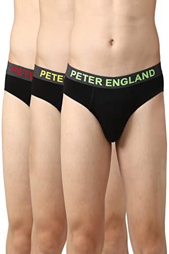 peter england men's cotton blend classic briefs (pack of 3) (pebfmrgb375000_black_s)