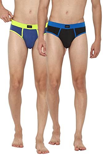 peter england men's cotton blend solid brief (pack of 2) (piwbnybk9146012_blue_xx-large)