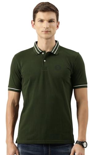 peter england men's regular fit polo shirt (pckpsrgps88132_green