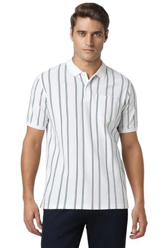 peter england men's regular fit t-shirt (pekworgpp17392_white