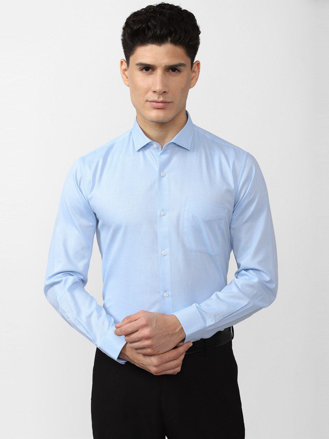 peter england men cotton formal shirt