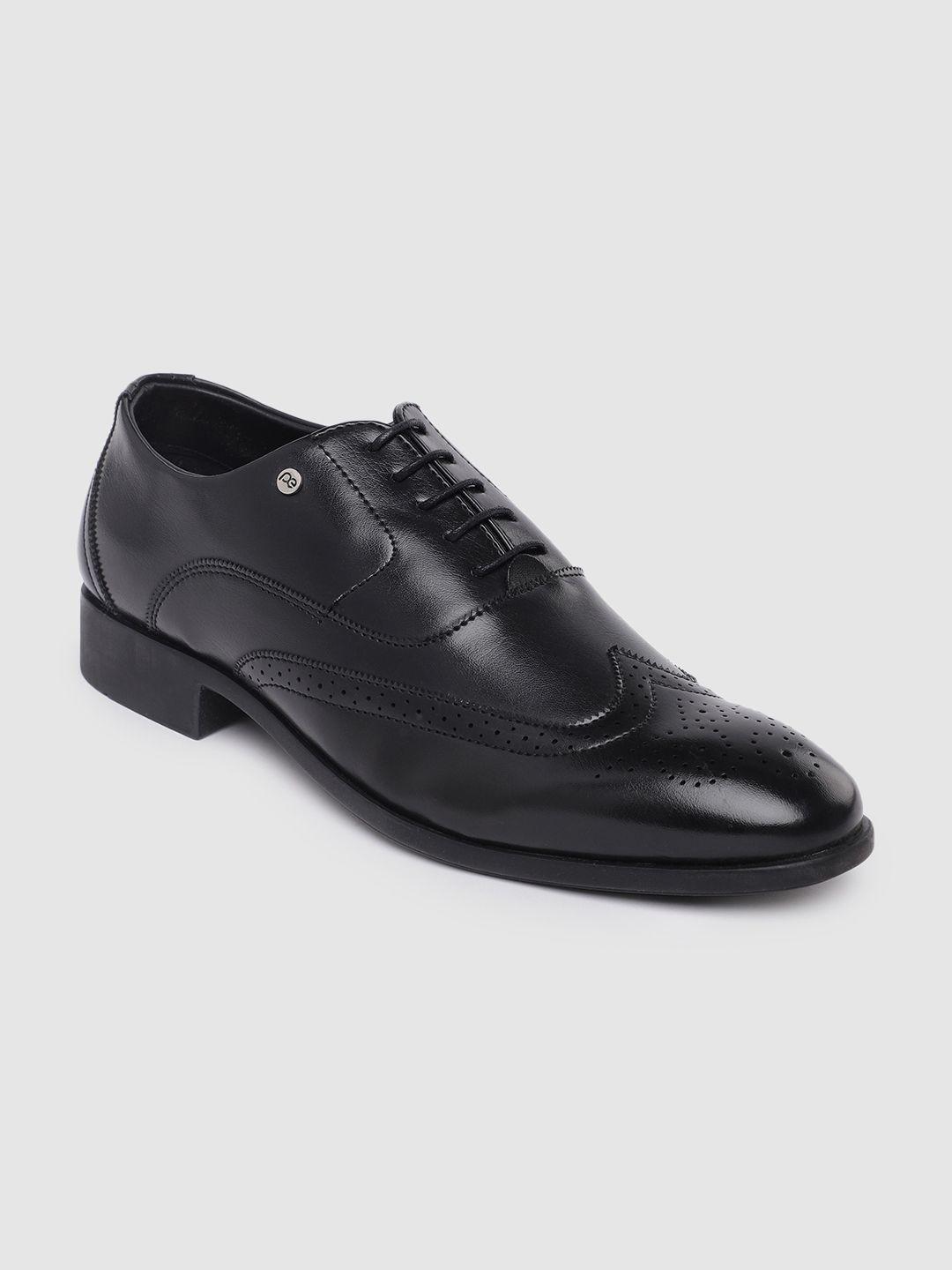 peter england men formal brogues