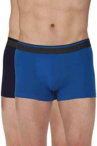 peter england men multi pack of two trunks multicolour