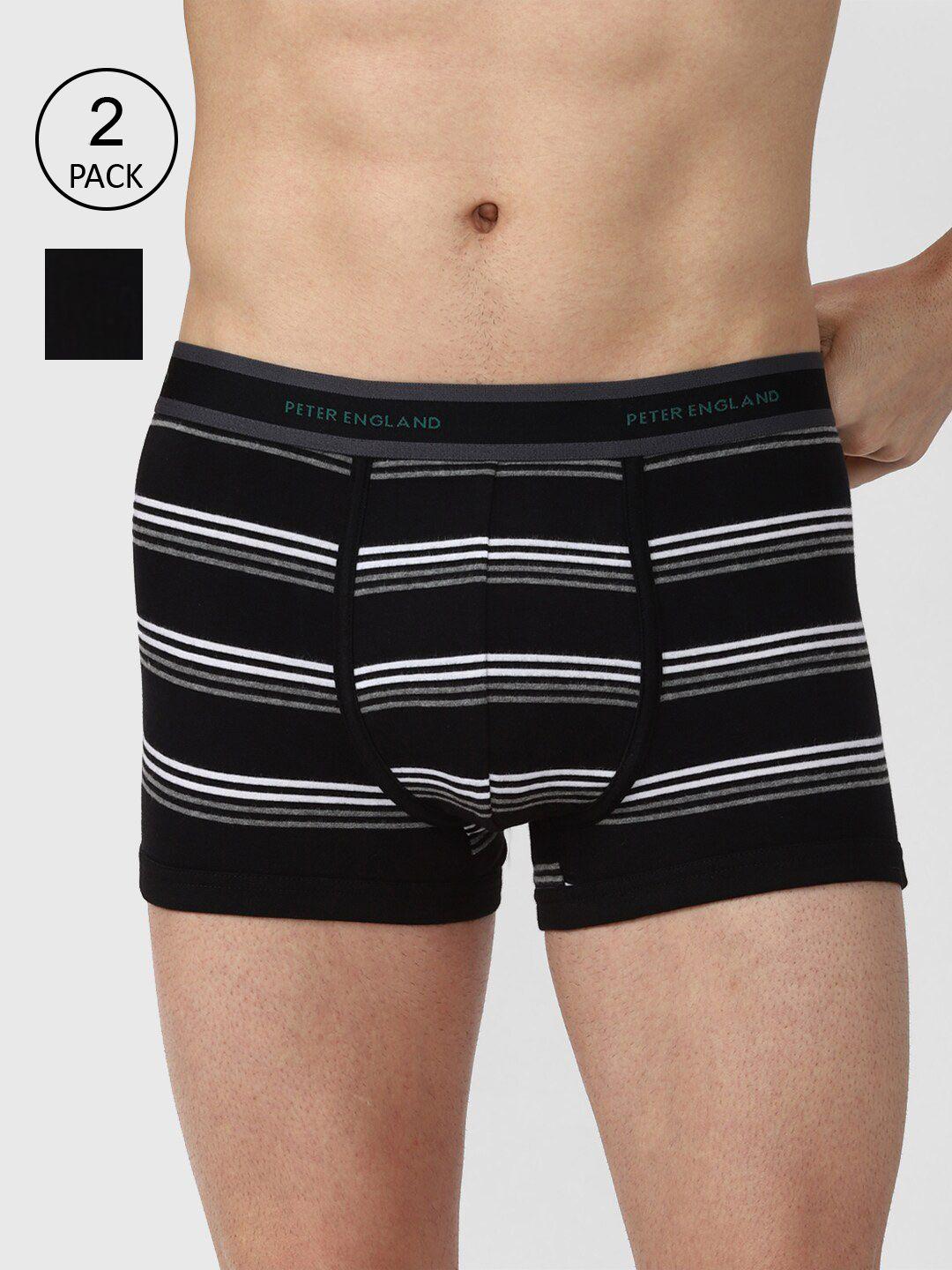 peter england men pack of 2 trunks petrmrgpp19600