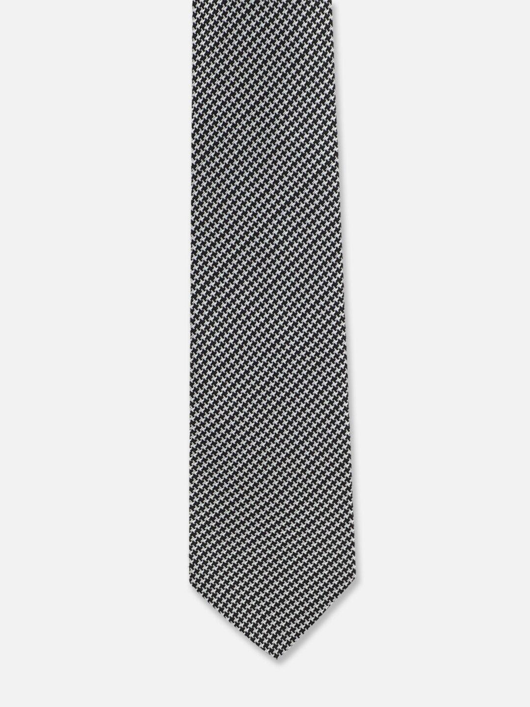 peter england men printed formal broad tie