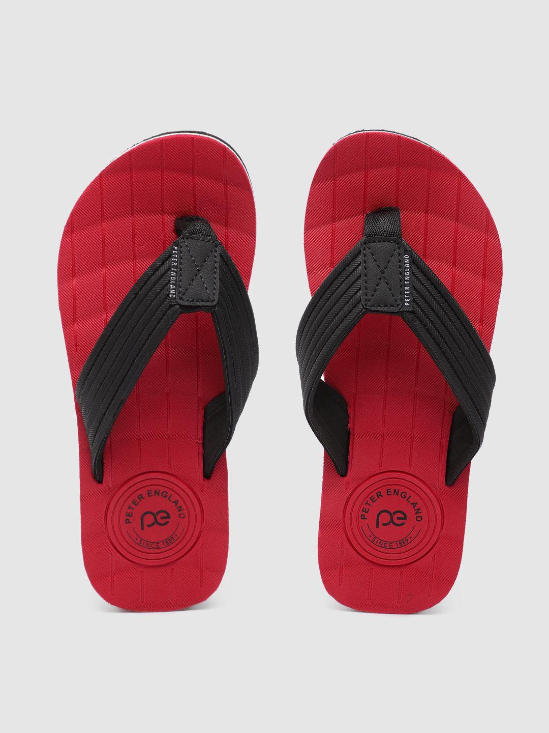 peter england men thong flip-flops