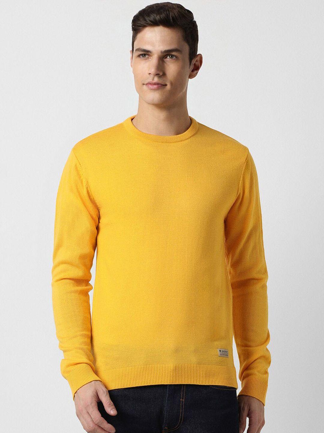peter england university acrylic pullover sweaters