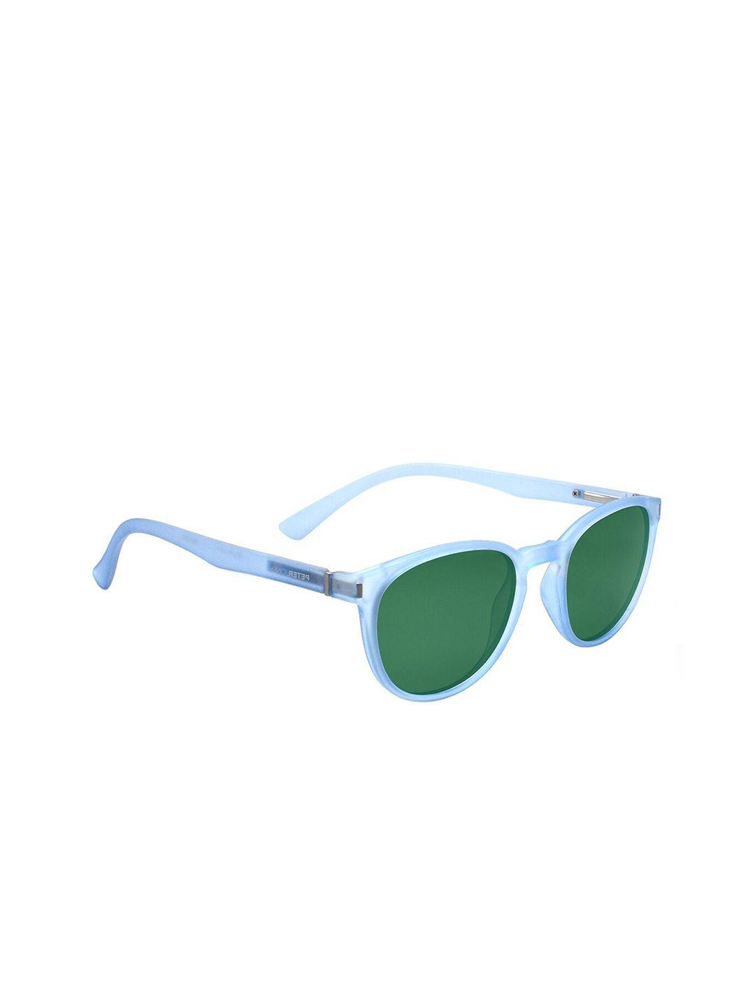 peter jones eyewear browline sunglasses with polarised lens po639tbl