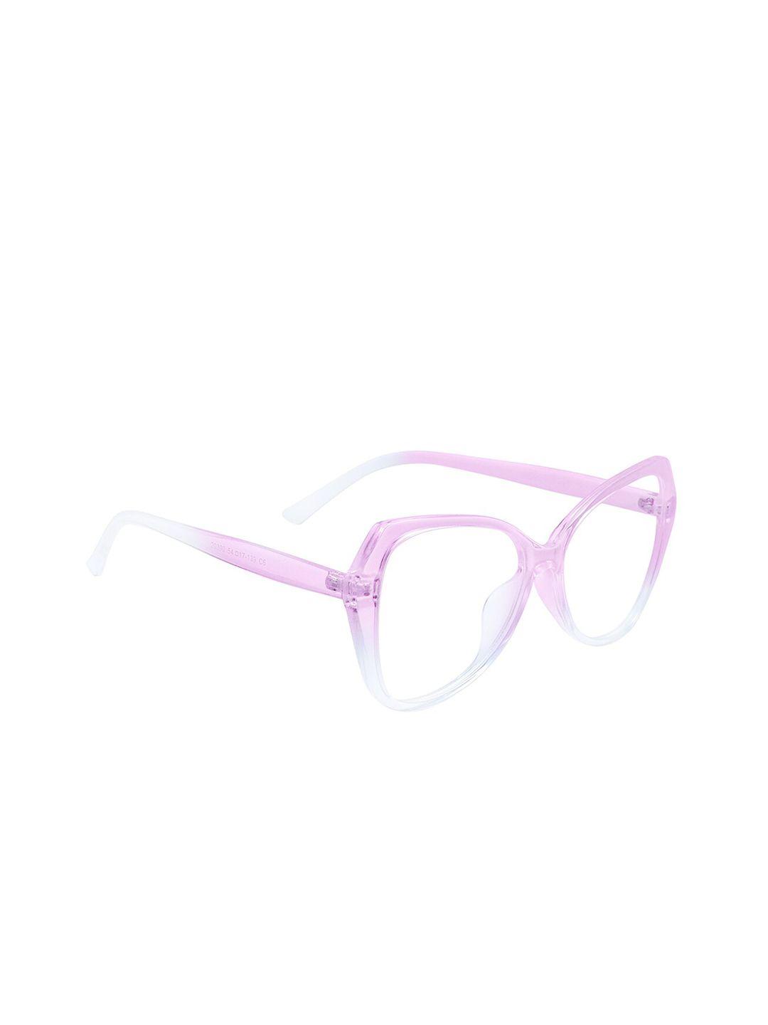 peter jones eyewear full rim light blocking computer butterfly frames with hard card