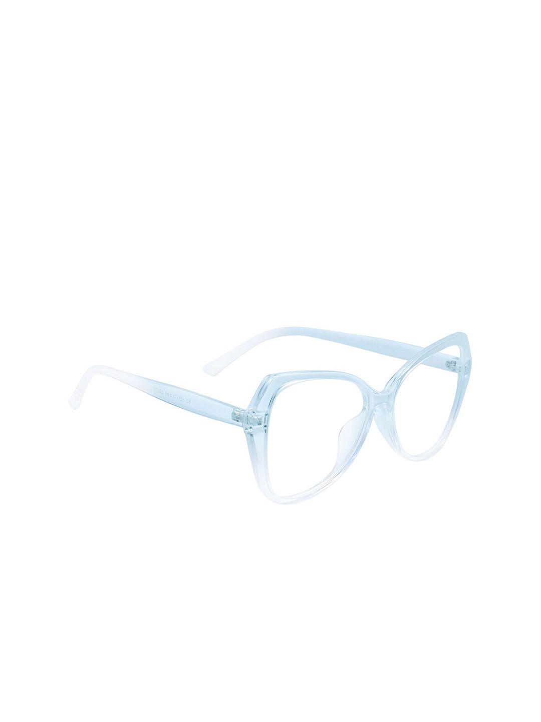 peter jones eyewear full rim light blocking computer butterfly frames with hard card