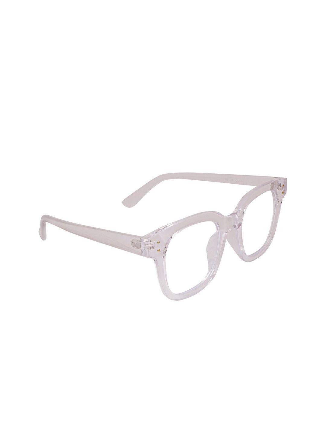 peter jones eyewear full rim square frame