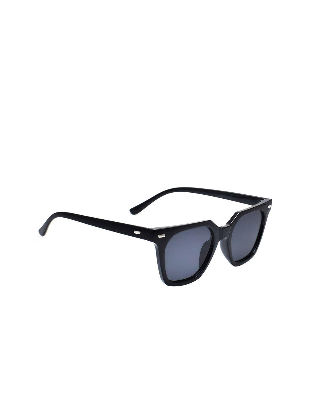 peter jones eyewear square sunglasses with uv protected lens- 13047b_s