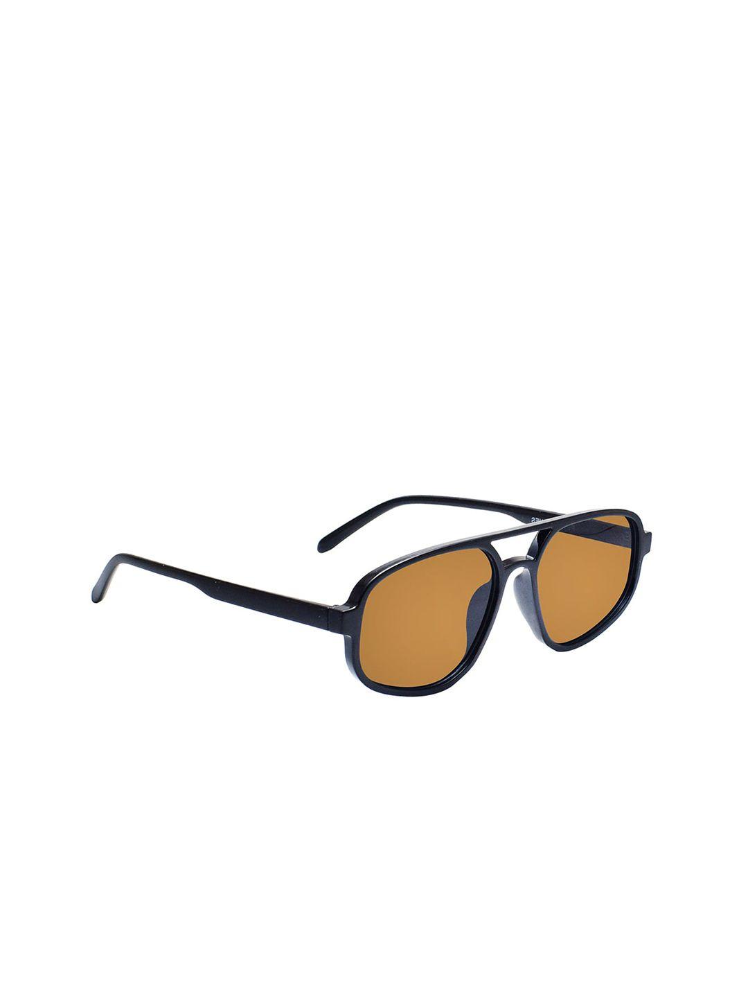 peter jones eyewear unisex aviator sunglasses with uv protected lens13050tb
